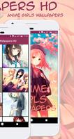 Anime Girls Wallpapers HD স্ক্রিনশট 2