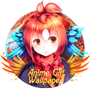 Anime Girl Wallpaper aplikacja