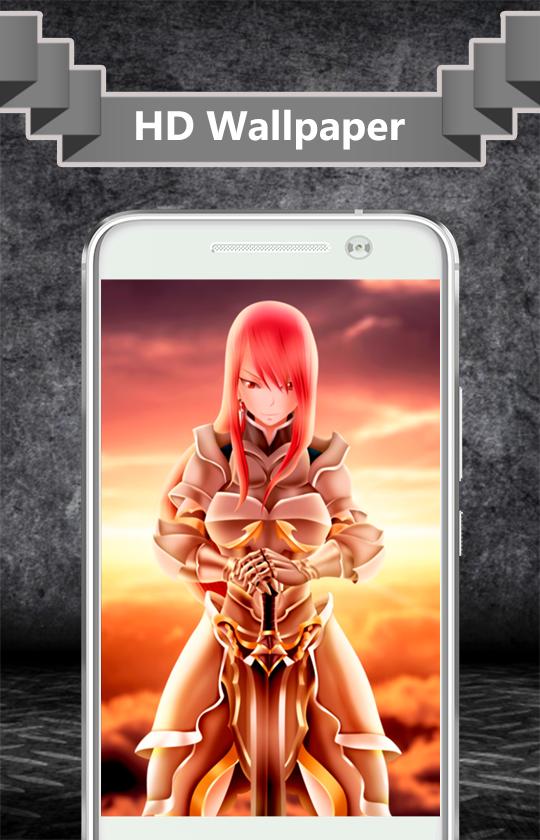 Erza Scarlet Wallpaper For Android Apk Download - erza fanart cg roblox