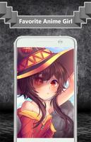 Megumin Wallpaper پوسٹر