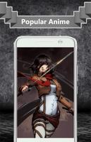 Mikasa Ackerman Wallpaper imagem de tela 2
