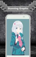 Sagiri Izumi Wallpaper ภาพหน้าจอ 1