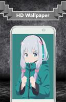 Sagiri Izumi Wallpaper ภาพหน้าจอ 3