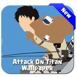 Attack Anime Titan Wallpaper icône