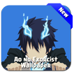 Blue Anime Wallpaper Exorcist