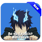 ikon Blue Anime Wallpaper Exorcist
