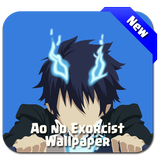 Blue Anime Wallpaper Exorcist icon