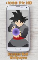 Dragon Goku Ball Wallpaper Affiche