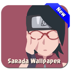 Anime Sarada New Wallpaper HD أيقونة