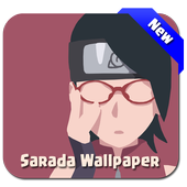 Anime Sarada New Wallpaper HD アイコン
