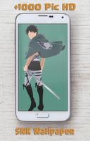 Shingeki Eren Titan Wallpaper स्क्रीनशॉट 1