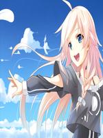 Anime Girl Drawings poster