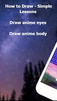 Anime drawing step by step اسکرین شاٹ 2