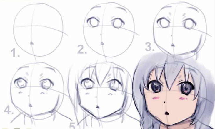 How To Draw Anime Manga Tutorials Animeoutline