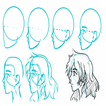 أنيمي الرسم تعليمي