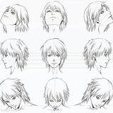 Hướng dẫn vẽ Anime biểu tượng