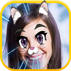 Anime Camera & Anime Face Photo Effects आइकन