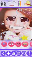 Anime face photo editor 🌟 скриншот 2