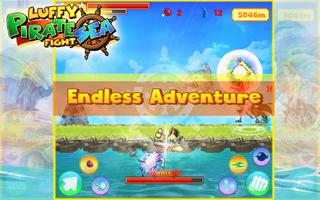 Luffy Pirate Sea Fight screenshot 3