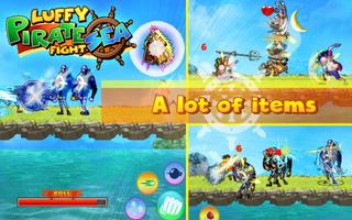 Luffy Pirate Sea Fight 스크린샷 2