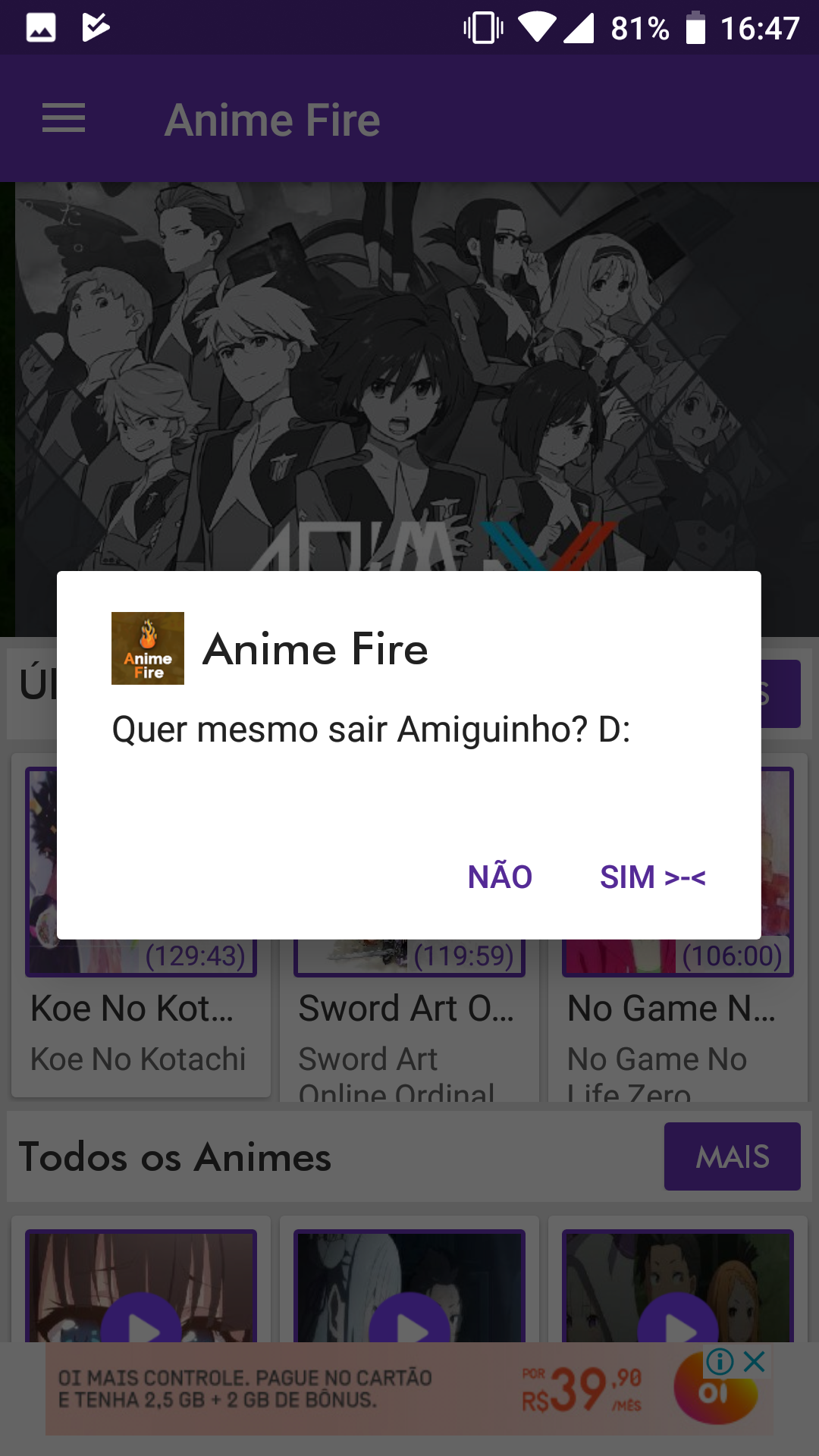 Baixar Animefire APK para Android