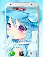 Anime Kawaii Themes Cartaz