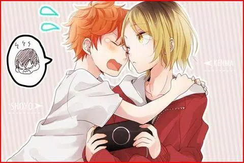 Tải Xuống Apk かわいいハイキュー 女子向け萌え画像イラスト写真集２ Cho Android