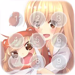 Fan Anime Lock Screen of Umaru Doma APK download