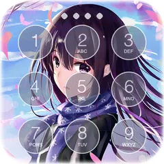 Fan Anime Lock Screen of Yukino Yukinoshita