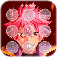 Natsu Dragneel (ナツ・ドラグニル) Anime Lock Screen APK download