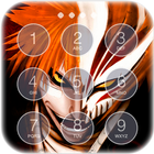 Ichigo Kurosaki (黒崎 一護) Fan Anime Lock Screen-icoon