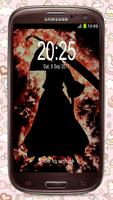 Ichigo Kurosaki (黒崎 一護) Fan Anime Lock Screen Cartaz