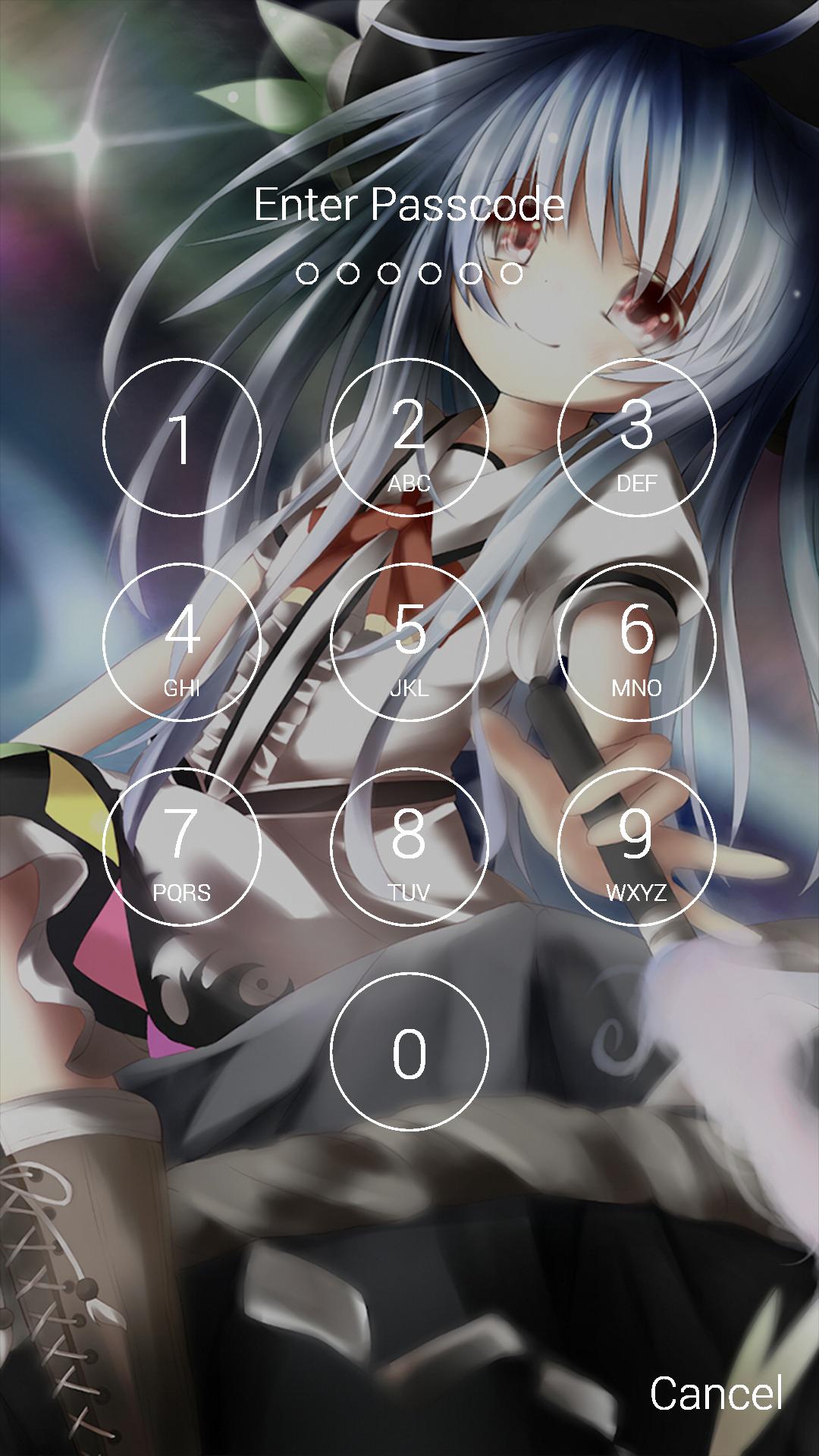Fan Anime Lock Of Iku Nagae Tenshi Hinanawi For Android Apk Download