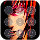 Light Yagami (夜神 月) Kira Fan Anime Lock Screen-icoon