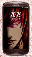 Poster Light Yagami (夜神 月) Kira Fan Anime Lock Screen