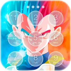 Vegeta (ベジータ) Fan Anime Lock Screen Wallpaper APK download