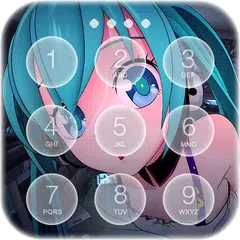 Hatsune Miku Lock Screen APK download