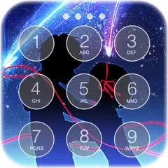 Fan Anime Lock Screen of Your Name APK download