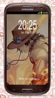 Luffy Monkey D.(モンキー・D・ルフィ) Fan Anime Lock Screen โปสเตอร์