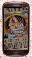 Luffy Monkey D.(モンキー・D・ルフィ) Fan Anime Lock Screen screenshot 2