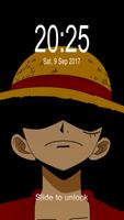 Luffy Monkey D.(モンキー・D・ルフィ) Fan Anime Lock Screen Ekran Görüntüsü 3