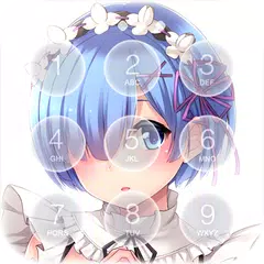 Anime Fan Lock Screen of Rem APK Herunterladen