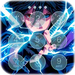 Sasuke Uchiha (うちは サスケ) Anime Lock Screen APK download