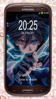 Sasuke Uchiha (うちは サスケ) Anime Lock Screen-poster