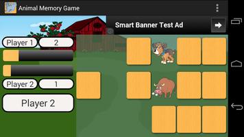 Animal Memory Game screenshot 1