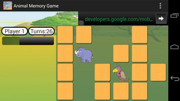 Animal Memory Game تصوير الشاشة 2