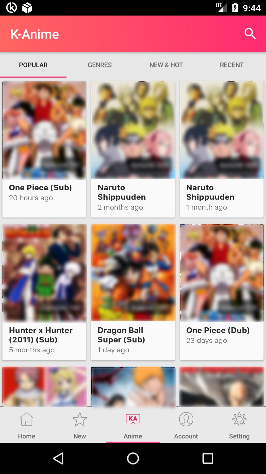 K Player for Anime APK for Android Download K Player for Anime APK for Android Download
