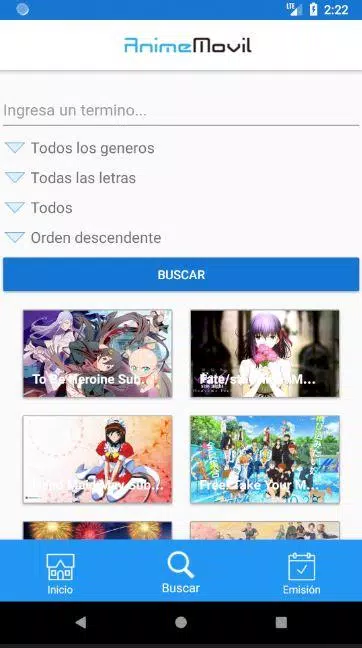 Descarga de APK de Anime Móvil para Android movil facebook Descarga de APK de Anime Móvil para Android