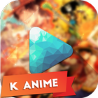 K-Anime Player آئیکن