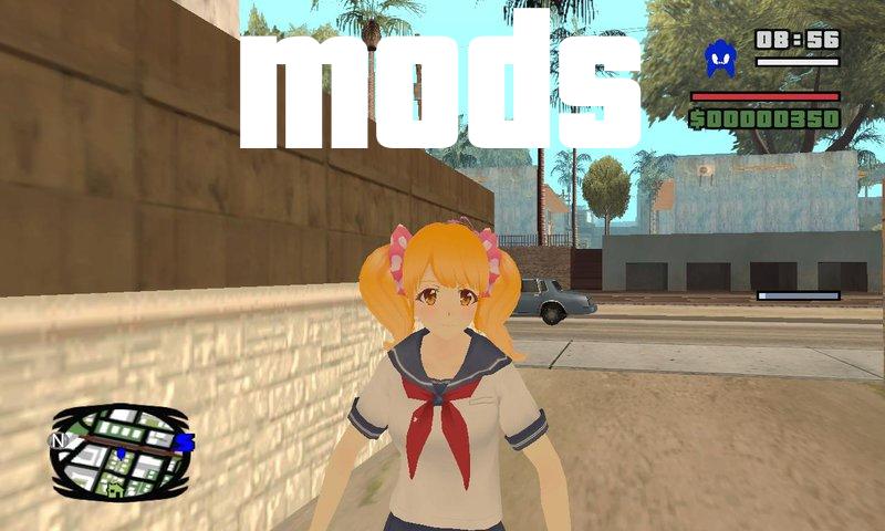 Anime MOD for GTA for Android APK Download